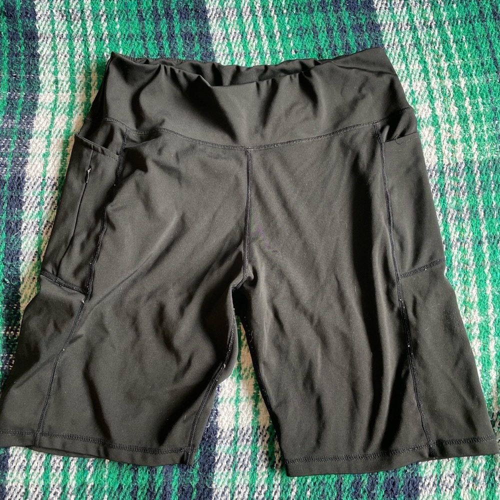Athletic Spandex w/ Pockets